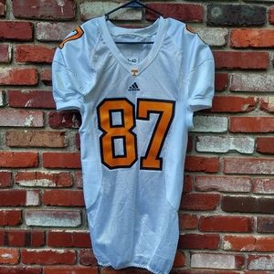 Authentic Tennessee Volunteers Game Worn Jersey #87 Used Issued